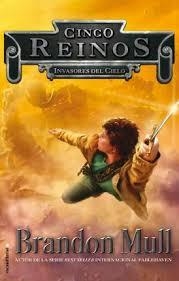 CINCO REINOS. INVASORES DEL CIELO | 9788499189291 | MULL, BRANDON | Llibreria Online de Banyoles | Comprar llibres en català i castellà online