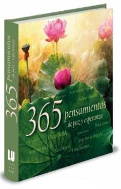 365 PENSAMIENTOS DE PAZ Y ESPERANZA | 9788415372837 | AAVV | Llibreria L'Altell - Llibreria Online de Banyoles | Comprar llibres en català i castellà online - Llibreria de Girona