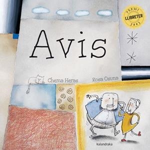 AVIS | 9788484649250 | HERAS VARELA, CHEMA/OSUNA ALCALAYA, ROSA | Llibreria Online de Banyoles | Comprar llibres en català i castellà online