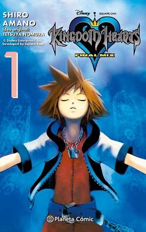 KINGDOM HEARTS FINAL MIX 1 | 9788416244584 | AMANO, SHIRO | Llibreria L'Altell - Llibreria Online de Banyoles | Comprar llibres en català i castellà online - Llibreria de Girona