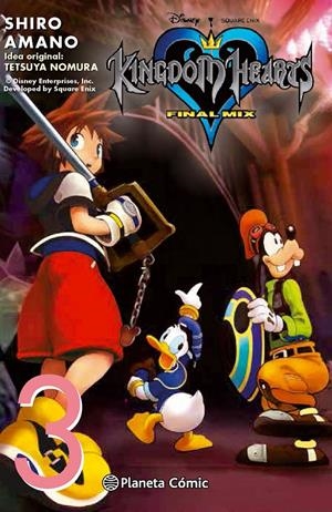 KINGDOM HEARTS FINAL MIX 3 | 9788416244607 | AMANO, SHIRO | Llibreria L'Altell - Llibreria Online de Banyoles | Comprar llibres en català i castellà online - Llibreria de Girona