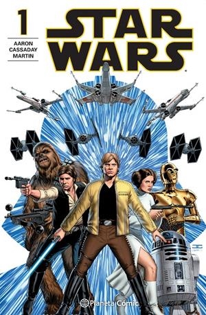 STAR WARS 1 | 9788416244089 | CASSADAY MARTIN, AARON | Llibreria Online de Banyoles | Comprar llibres en català i castellà online