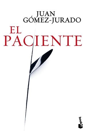 PACIENTE, EL | 9788408139317 | GÓMEZ-JURADO, JUAN | Llibreria L'Altell - Llibreria Online de Banyoles | Comprar llibres en català i castellà online - Llibreria de Girona