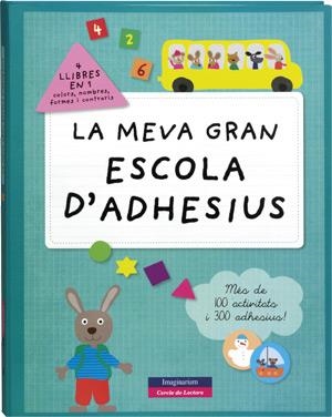 LA MEVA GRAN ESCOLA D'ADHESIUS | 9788415807452 | Llibreria L'Altell - Llibreria Online de Banyoles | Comprar llibres en català i castellà online - Llibreria de Girona