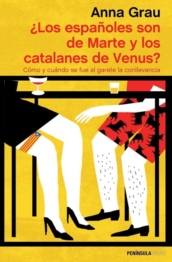 ESPAÑOLES SON DE MARTE Y LOS CATALANES DE VENUS? LOS | 9788499424002 | GRAU ANNA  | Llibreria Online de Banyoles | Comprar llibres en català i castellà online