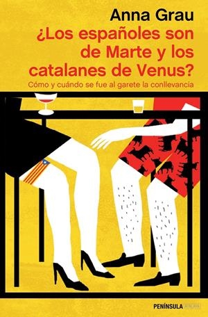 ESPAÑOLES SON DE MARTE Y LOS CATALANES DE VENUS? LOS | 9788499424002 | GRAU ANNA  | Llibreria Online de Banyoles | Comprar llibres en català i castellà online