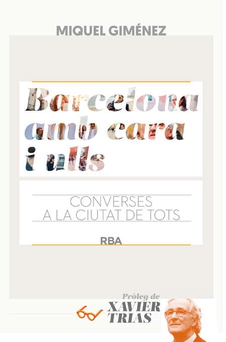 BARCELONA AMB CARA I ULLS | 9788482647258 | GIMENEZ , MIQUEL | Llibreria Online de Banyoles | Comprar llibres en català i castellà online