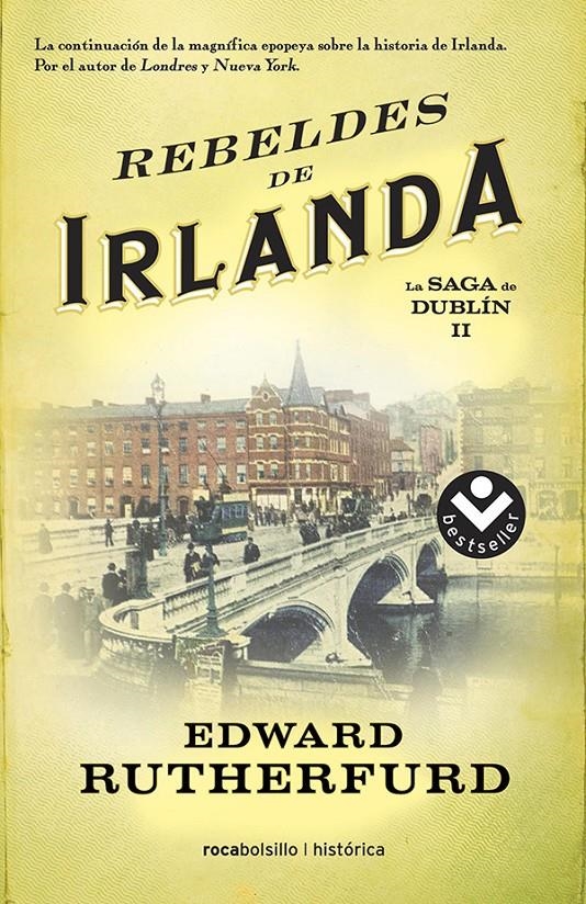 REBELDES DE IRLANDA | 9788415729952 | RUTHERFURD, EDWARD | Llibreria L'Altell - Llibreria Online de Banyoles | Comprar llibres en català i castellà online - Llibreria de Girona
