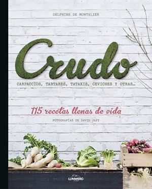 CRUDO | 9788416177325 | DE MONTALIER, DELPHINE | Llibreria Online de Banyoles | Comprar llibres en català i castellà online