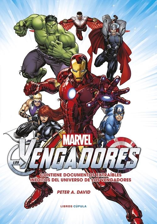 VENGADORES, LOS | 9788448020866 | DAVID, PETER A. | Llibreria L'Altell - Llibreria Online de Banyoles | Comprar llibres en català i castellà online - Llibreria de Girona
