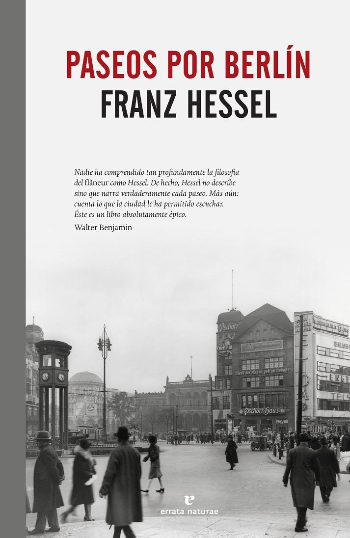PASEOS POR BERLÍN | 9788415217886 | HESSEL, FRANZ | Llibreria L'Altell - Llibreria Online de Banyoles | Comprar llibres en català i castellà online - Llibreria de Girona