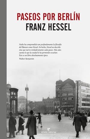 PASEOS POR BERLÍN | 9788415217886 | HESSEL, FRANZ | Llibreria L'Altell - Llibreria Online de Banyoles | Comprar llibres en català i castellà online - Llibreria de Girona