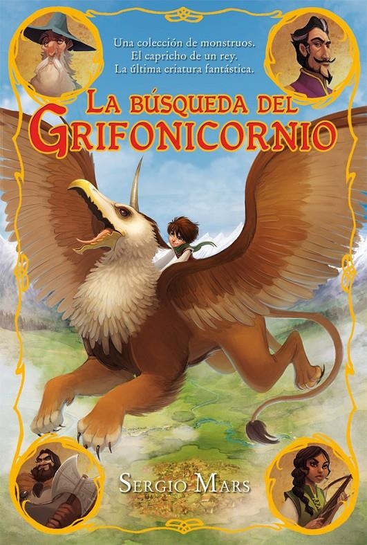 LA BÚSQUEDA DEL GRIFONICORNIO | 9788415709466 | MARS AICART, SERGIO | Llibreria L'Altell - Llibreria Online de Banyoles | Comprar llibres en català i castellà online - Llibreria de Girona