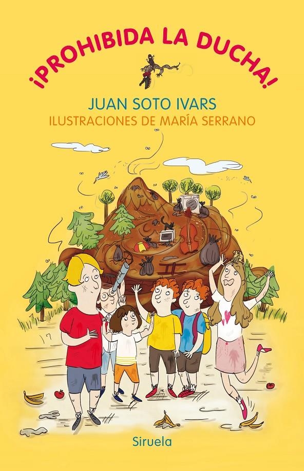 PROHIBIDA LA DUCHA | 9788416396184 | SOTO IVARS, JUAN | Llibreria L'Altell - Llibreria Online de Banyoles | Comprar llibres en català i castellà online - Llibreria de Girona