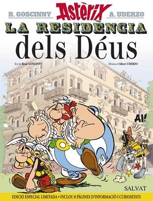 RESIDENCIA DELS DÉUS.LA  EDICIÓ 2015 | 9788469604175 | GOSCINNY, RENÉ | Llibreria Online de Banyoles | Comprar llibres en català i castellà online