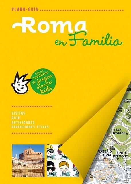 ROMA EN FAMILIA | 9788466655699 | AUTORES GALLIMARD | Llibreria L'Altell - Llibreria Online de Banyoles | Comprar llibres en català i castellà online - Llibreria de Girona