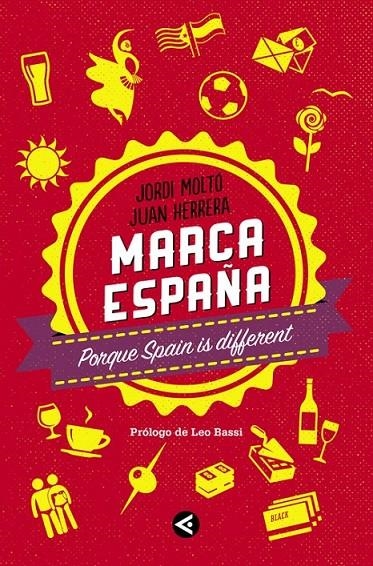 MARCA ESPAÑA | 9788403000865 | MOLTO,JORDI/HERRERA SALAZAR,JUAN | Llibreria L'Altell - Llibreria Online de Banyoles | Comprar llibres en català i castellà online - Llibreria de Girona