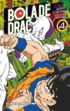 BOLA DE DRAC FREEZER Nº04 | 9788416090068 | AKIRA TORIYAMA | Llibreria L'Altell - Llibreria Online de Banyoles | Comprar llibres en català i castellà online - Llibreria de Girona