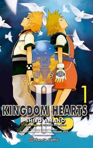 KINGDOM HEARTS II Nº01 | 9788416244638 | SHIRO AMANO | Llibreria L'Altell - Llibreria Online de Banyoles | Comprar llibres en català i castellà online - Llibreria de Girona