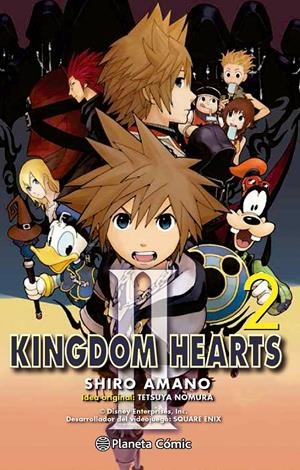 KINGDOM HEARTS II Nº02 | 9788416244645 | SHIRO AMANO | Llibreria L'Altell - Llibreria Online de Banyoles | Comprar llibres en català i castellà online - Llibreria de Girona