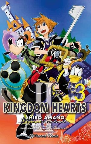KINGDOM HEARTS II Nº03 | 9788416244652 | SHIRO AMANO | Llibreria L'Altell - Llibreria Online de Banyoles | Comprar llibres en català i castellà online - Llibreria de Girona