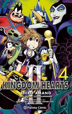 KINGDOM HEARTS II Nº04 | 9788416244669 | SHIRO AMANO | Llibreria L'Altell - Llibreria Online de Banyoles | Comprar llibres en català i castellà online - Llibreria de Girona