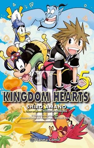 KINGDOM HEARTS II Nº05 | 9788416244676 | SHIRO AMANO | Llibreria L'Altell - Llibreria Online de Banyoles | Comprar llibres en català i castellà online - Llibreria de Girona