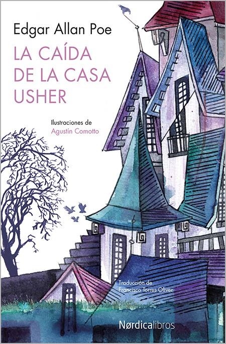 LA CAÍDA DE LA CASA USHER | 9788416440009 | ALLAN POE, EDGAR | Llibreria L'Altell - Llibreria Online de Banyoles | Comprar llibres en català i castellà online - Llibreria de Girona