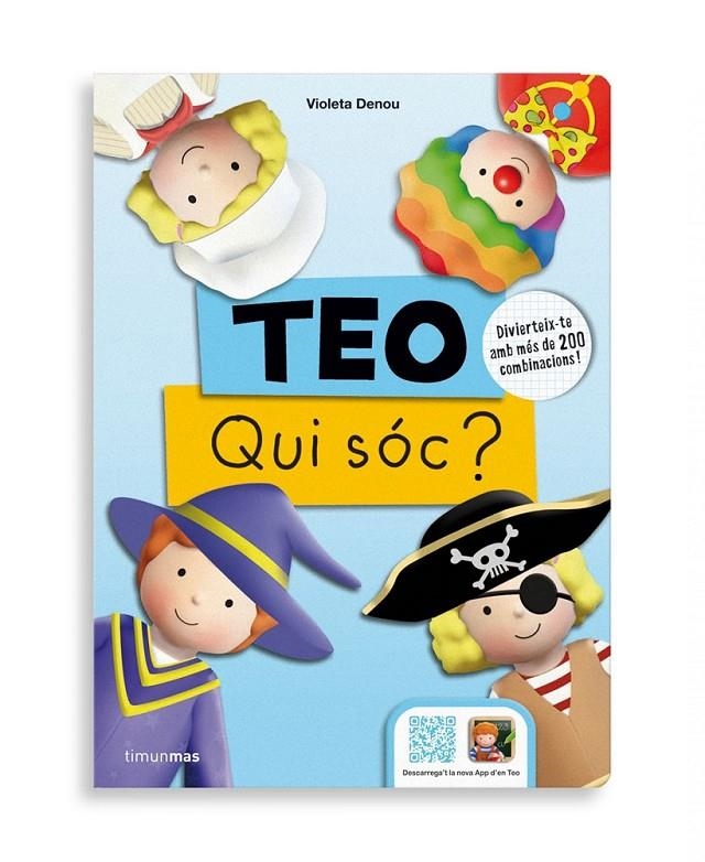 TEO. QUI SOC? | 9788490576991 | VIOLETA DENOU | Llibreria L'Altell - Llibreria Online de Banyoles | Comprar llibres en català i castellà online - Llibreria de Girona