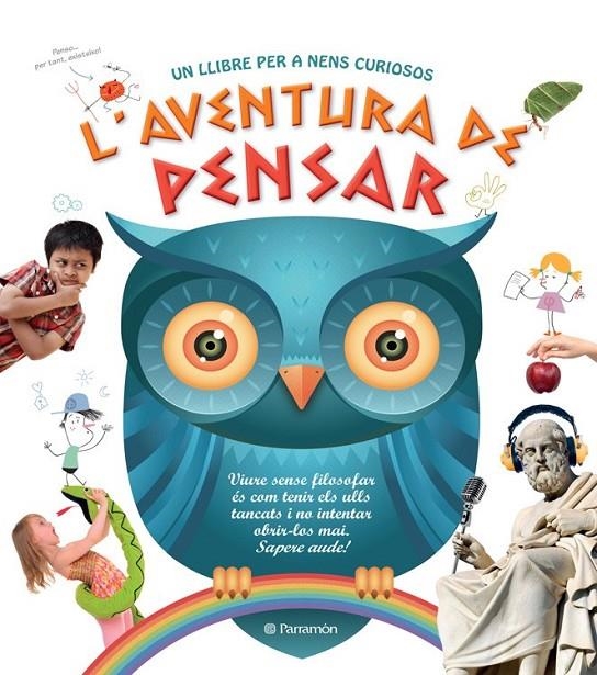 L'AVENTURA DE PENSAR | 9788434240681 | MARTÍN ROCA, CARMEN/ESCANDELL RIBAS, VICTOR | Llibreria L'Altell - Llibreria Online de Banyoles | Comprar llibres en català i castellà online - Llibreria de Girona