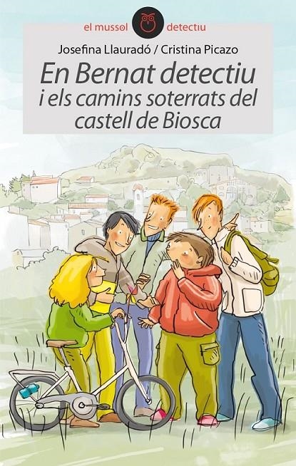 BERNAT DETECTIU I ELS CAMINS SOTERRATS DEL CASTELL DE BIOSCA, EN | 9788415975410 | LLAURADÓ SENAR, JOSEFINA | Llibreria L'Altell - Llibreria Online de Banyoles | Comprar llibres en català i castellà online - Llibreria de Girona