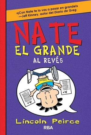 NATE EL GRANDE AL REVÉS | 9788427208735 | PEIRCE , LINCOLN | Llibreria Online de Banyoles | Comprar llibres en català i castellà online
