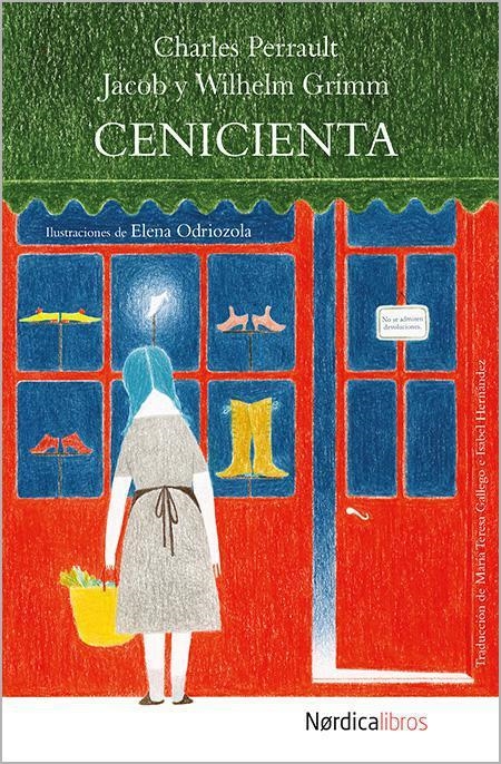 CENICIENTA | 9788416112937 | GRIMM, JACOB Y WILHELM/PERRAULT, CHARLES | Llibreria L'Altell - Llibreria Online de Banyoles | Comprar llibres en català i castellà online - Llibreria de Girona
