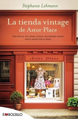 TIENDA VINTAGE DE ASTOR PLACE, LA | 9788416087143 | LEHMANN, STEPHANIE | Llibreria Online de Banyoles | Comprar llibres en català i castellà online