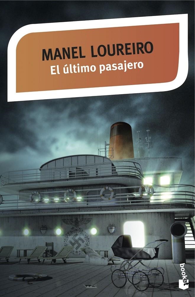 ULTIMO PASAJERO, EL | 9788408141624 | MANEL LOUREIRO | Llibreria L'Altell - Llibreria Online de Banyoles | Comprar llibres en català i castellà online - Llibreria de Girona