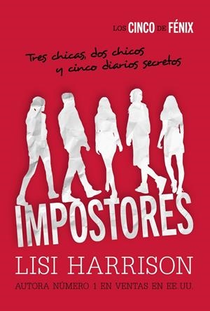 LOS CINCO DE FÉNIX. IMPOSTORES | 9788467871340 | HARRISON, LISI | Llibreria L'Altell - Llibreria Online de Banyoles | Comprar llibres en català i castellà online - Llibreria de Girona