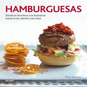 HAMBURGUESAS | 9788416138357 | GAYLER, PAUL/FILGATE, GUS | Llibreria L'Altell - Llibreria Online de Banyoles | Comprar llibres en català i castellà online - Llibreria de Girona