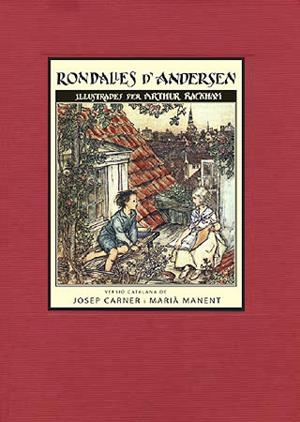 RONDALLES D'ANDERSEN | 9788426141934 | ANDERSEN, HANS CHRISTIAN | Llibreria Online de Banyoles | Comprar llibres en català i castellà online