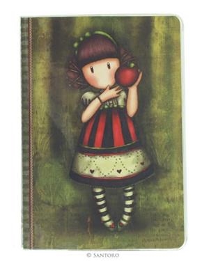 LLIBRETA A5 AMB TAPA PVC MODEL NENA POMA | 5018997408308 | Llibreria L'Altell - Llibreria Online de Banyoles | Comprar llibres en català i castellà online - Llibreria de Girona