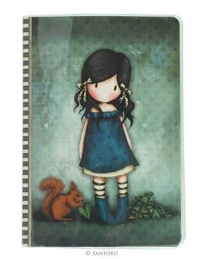 LLIBRETA A5 TAPA PVC MODEL NENA AMB ESQUIROL | 5018997408322 | Llibreria L'Altell - Llibreria Online de Banyoles | Comprar llibres en català i castellà online - Llibreria de Girona