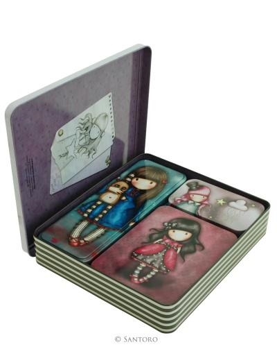 CONJUNT 4 CAIXES METAL·LIQUES | 5018997519677 | Llibreria L'Altell - Llibreria Online de Banyoles | Comprar llibres en català i castellà online - Llibreria de Girona