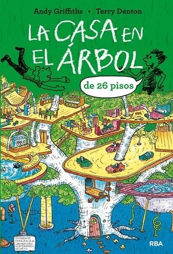 CASA EN EL ÁRBOL DE 26 PISOS, LA | 9788427208506 | GRIFFITHS , ANDY | Llibreria Online de Banyoles | Comprar llibres en català i castellà online