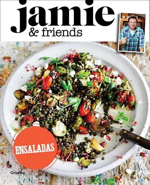 ENSALADAS | 9788416220328 | OLIVER,JAMIE | Llibreria L'Altell - Llibreria Online de Banyoles | Comprar llibres en català i castellà online - Llibreria de Girona