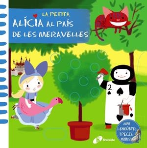 PETITA ALÍCIA AL PAÍS DE LES MERAVELLES, LA | 9788499066158 | VV.AA. | Llibreria L'Altell - Llibreria Online de Banyoles | Comprar llibres en català i castellà online - Llibreria de Girona