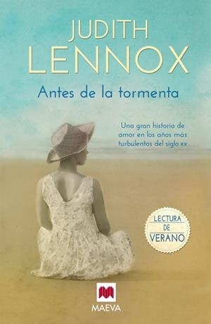 ANTES DE LA TORMENTA | 9788416363216 | LENNOX, JUDITH | Llibreria L'Altell - Llibreria Online de Banyoles | Comprar llibres en català i castellà online - Llibreria de Girona