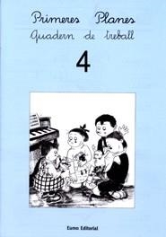 PRIMERES PLANES. QUADERN DE TREBALL 4 | 9788476029756 | PILARÍN BAYÉS/MONTSERRAT CANUDAS FEBRER/ADELINA PALACÍN/ASSUMPTA VERDAGUER | Llibreria L'Altell - Llibreria Online de Banyoles | Comprar llibres en català i castellà online - Llibreria de Girona