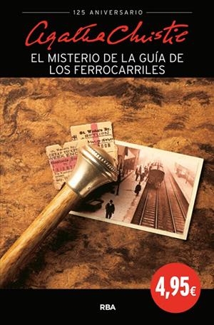 MISTERIO DE LA GUÍA DE FERROCARRILES, EL | 9788490564769 | CHRISTIE, AGATHA | Llibreria L'Altell - Llibreria Online de Banyoles | Comprar llibres en català i castellà online - Llibreria de Girona