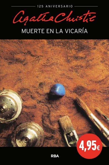 MUERTE EN LA VICARÍA | 9788490564776 | CHRISTIE, AGATHA | Llibreria L'Altell - Llibreria Online de Banyoles | Comprar llibres en català i castellà online - Llibreria de Girona