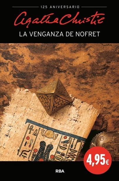VENGANZA DE NOFRET, LA | 9788490564783 | CHRISTIE, AGATHA | Llibreria L'Altell - Llibreria Online de Banyoles | Comprar llibres en català i castellà online - Llibreria de Girona