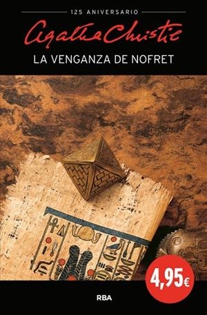 VENGANZA DE NOFRET, LA | 9788490564783 | CHRISTIE, AGATHA | Llibreria L'Altell - Llibreria Online de Banyoles | Comprar llibres en català i castellà online - Llibreria de Girona